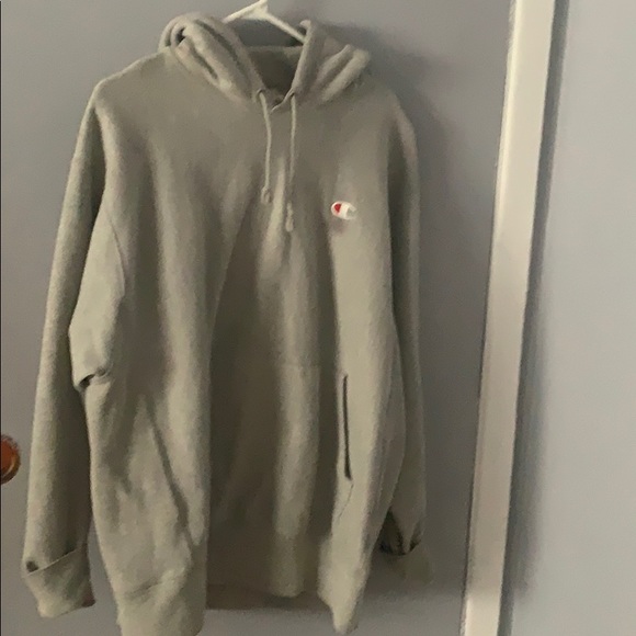 Grey champion hoodie - Picture 1 of 2